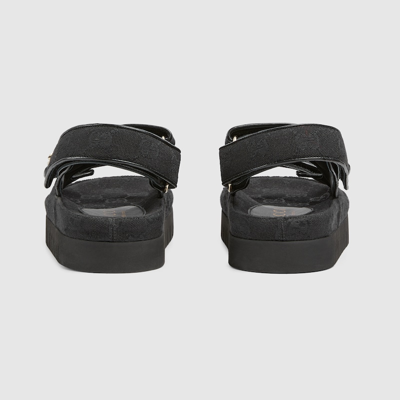 Women’s sandal with Double G - Image 4